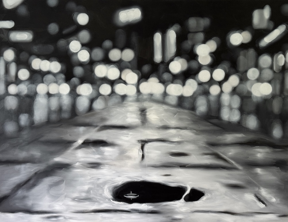 White Jungle, 140 x 180 cm, Oil on Canvas, 2025