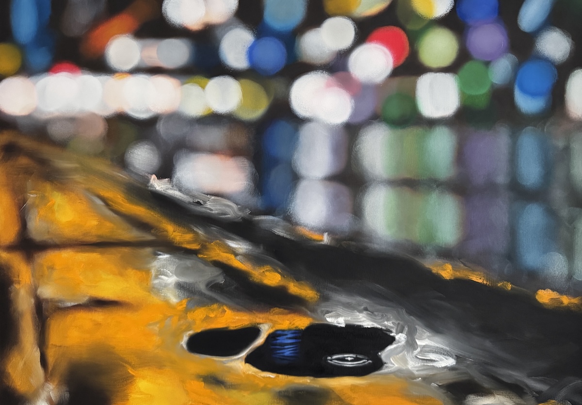 Jungle Q, 70x100 cm, Oil on Canvas, 2025