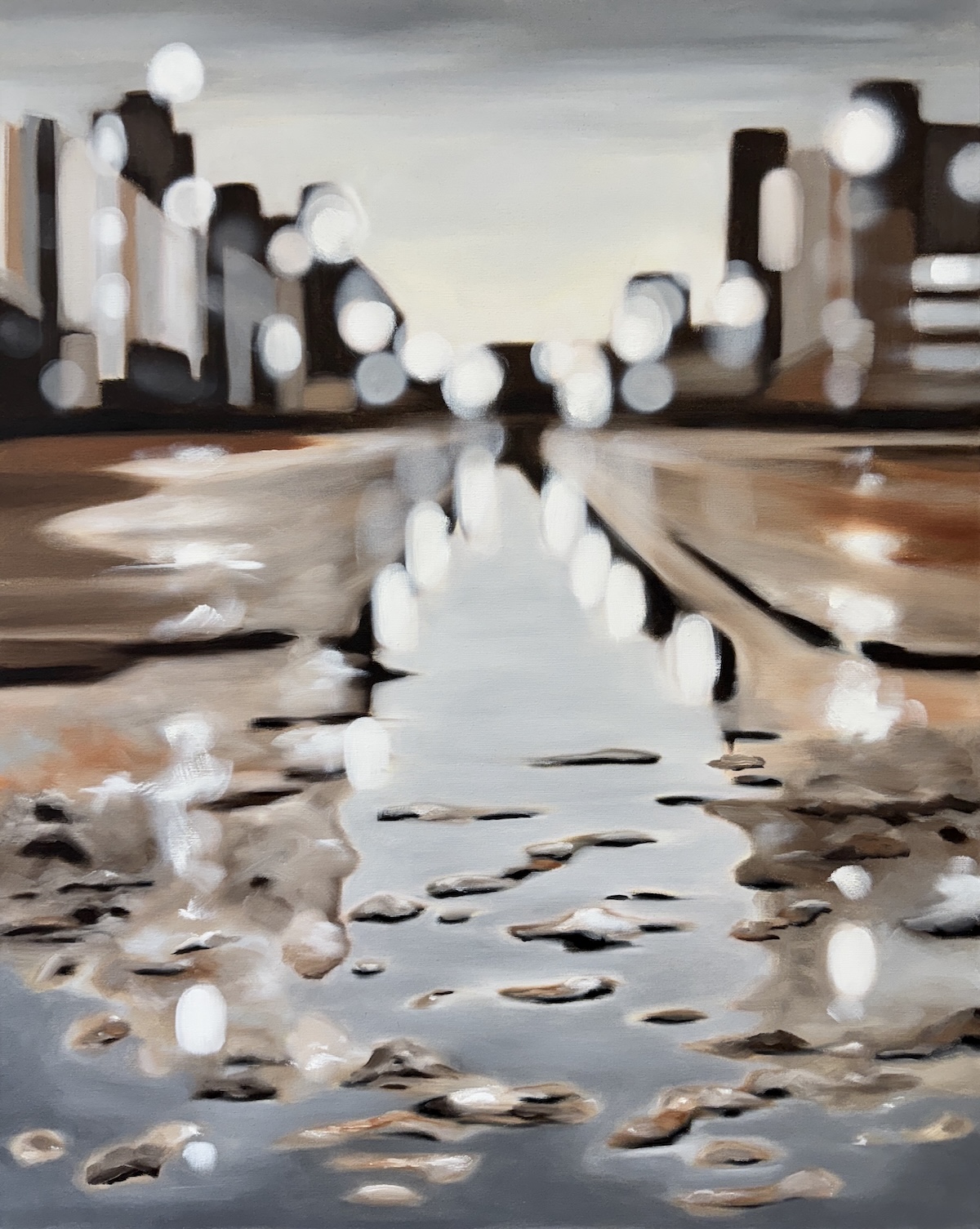 Innocent, 80x100 cm, oil on canvas, 2025