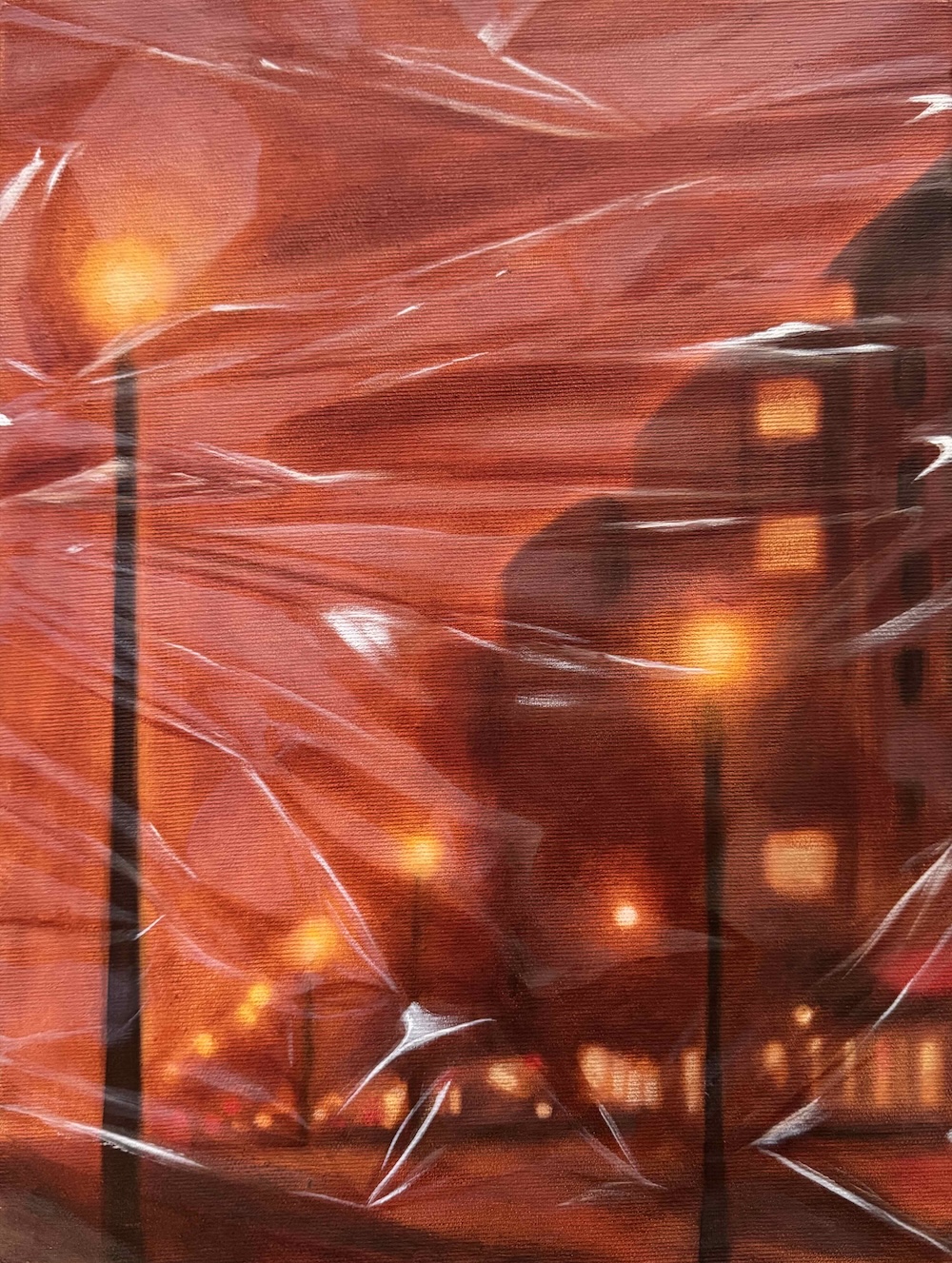 Terra, 30x40 cm, oil on canvas, 2025