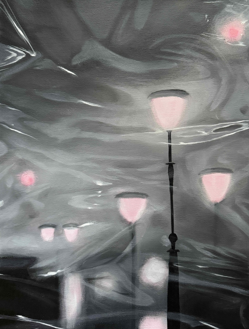 Park, 30x40 cm, oil on canvas, 2025