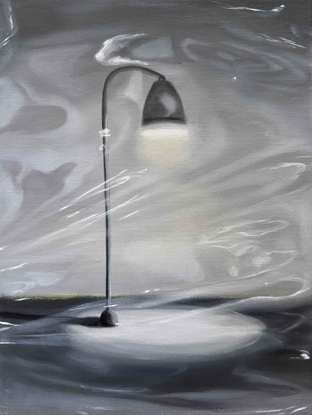 Solo, 30x40 cm, oil on canvas, 2025