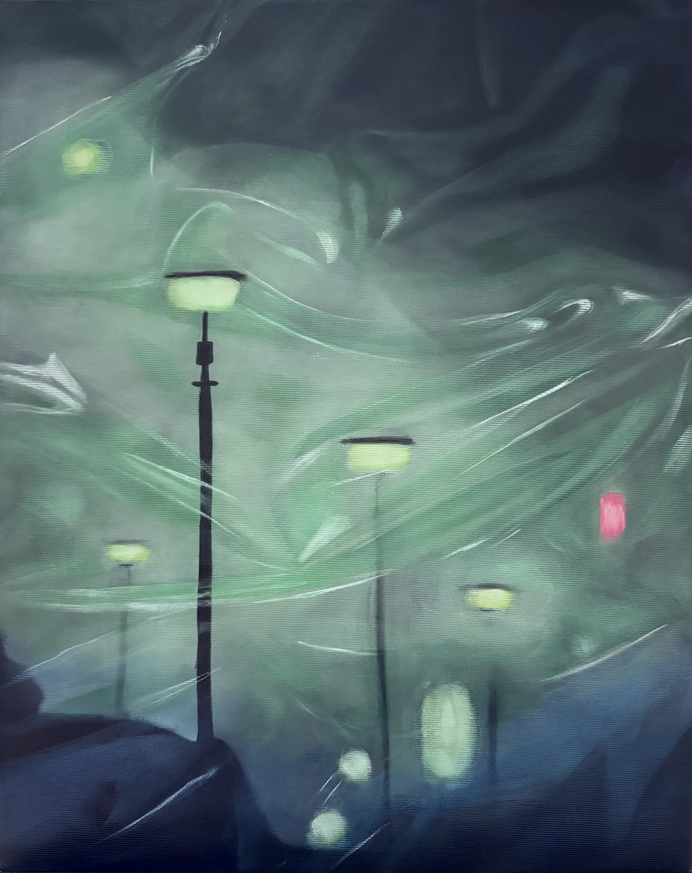 Dream II, 40x50 cm, 2026, oil on canvas