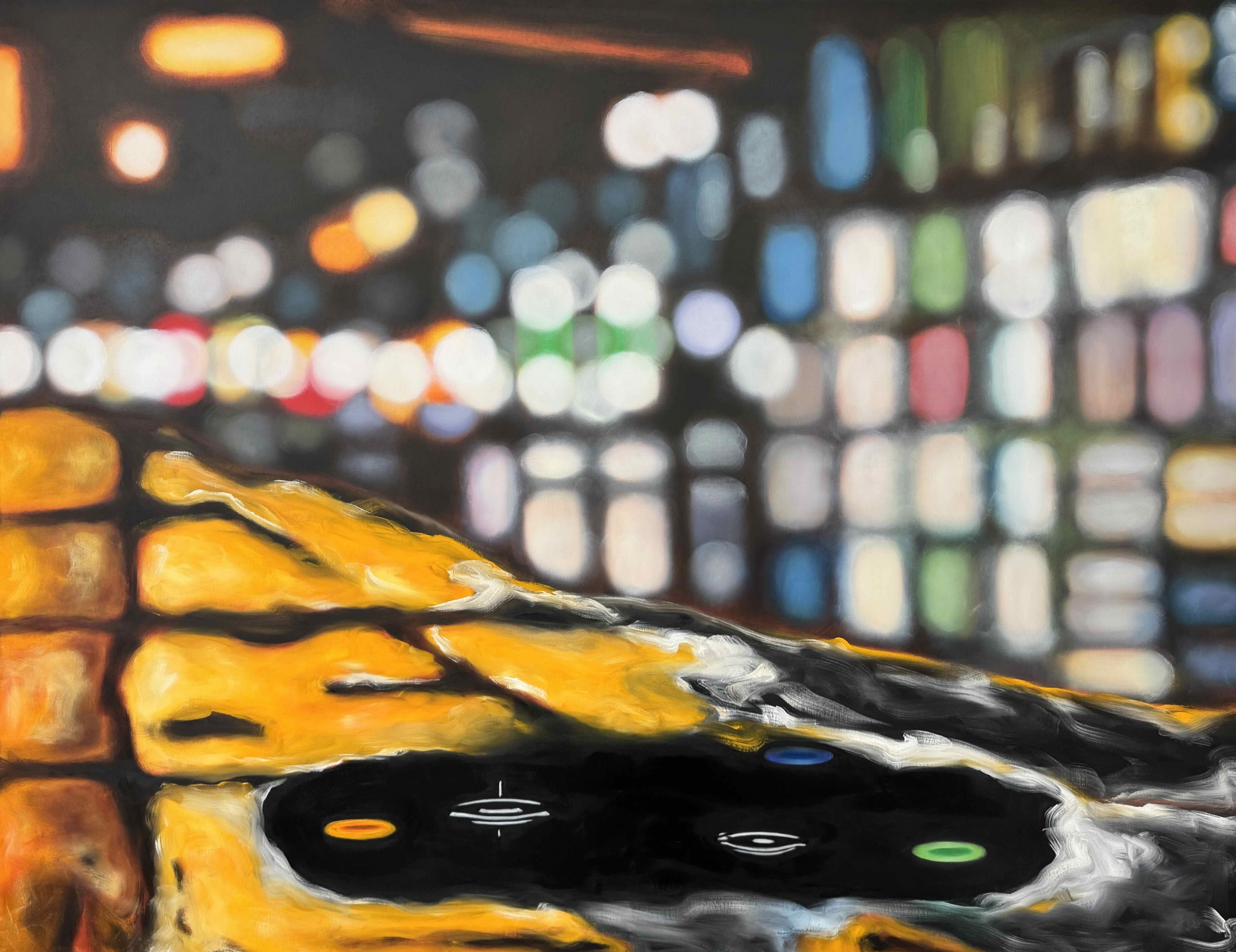 Carnivalesque, 140 x 180 cm, oil on canvas, 2026