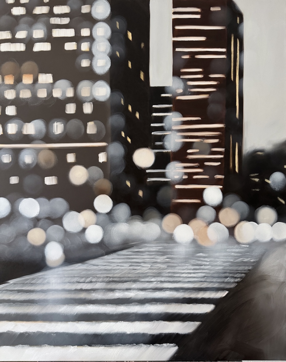 Like Chocolate, 100x80 cm, oil on canvas, 2026