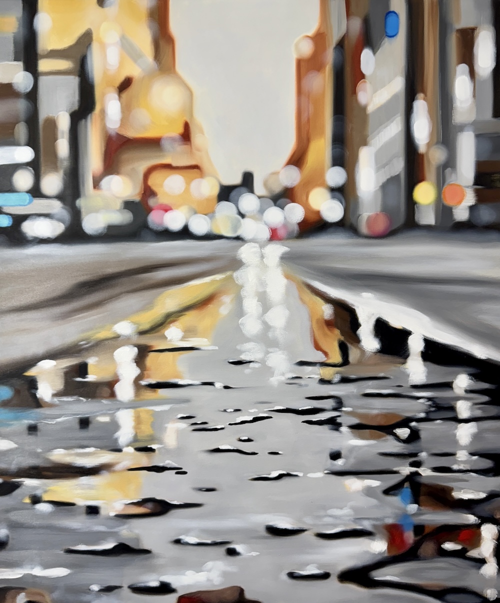 New Dance, 120 x 100 cm, oil on canvas, 2026