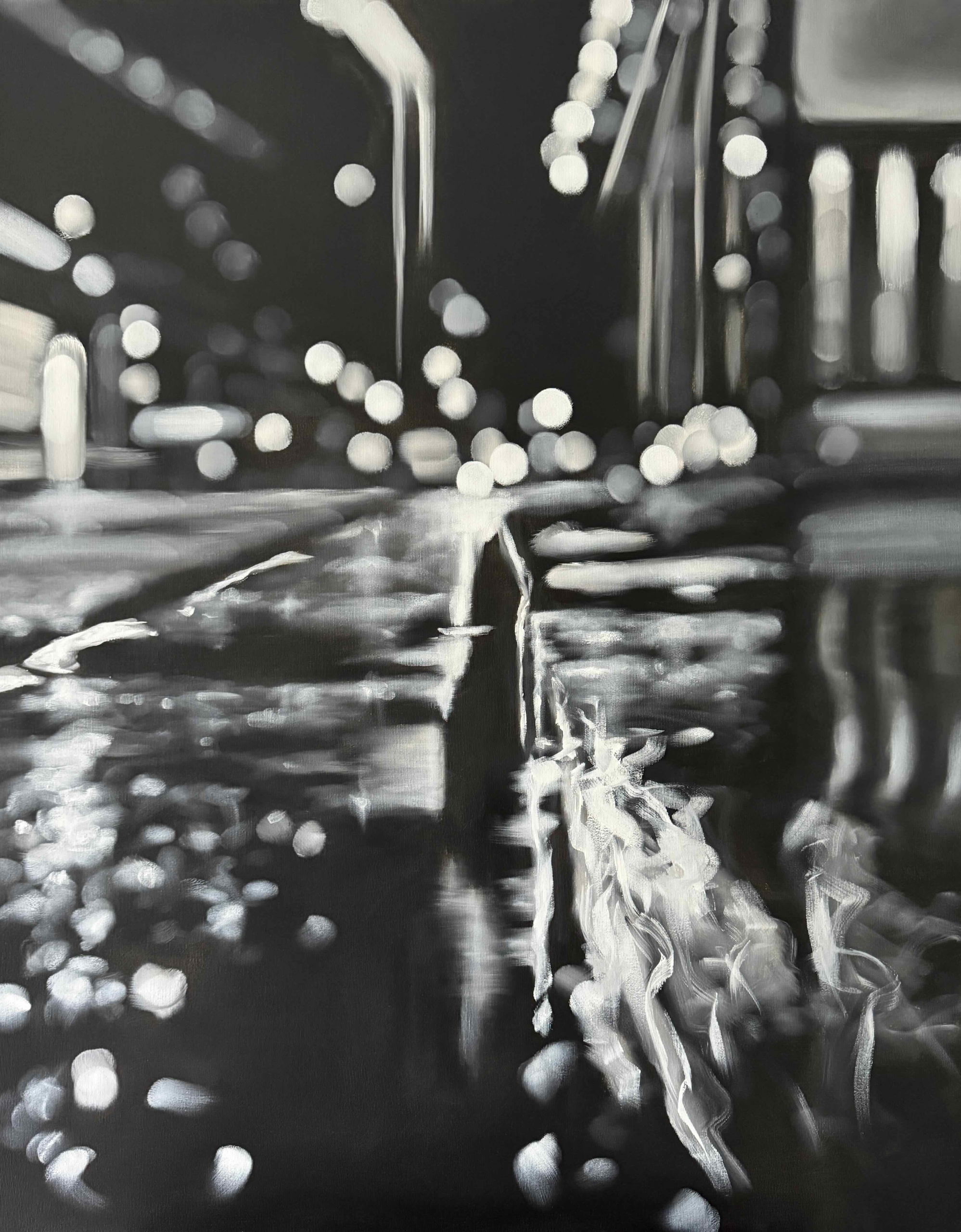 Midnight, 2026, oil on canvas, 100 x 80 cm