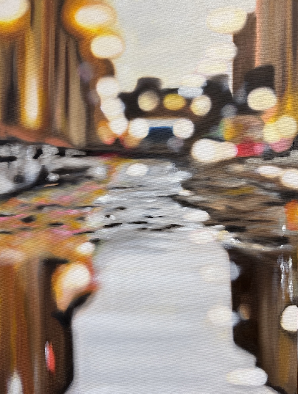 Stille, 0 x 80 cm, Oil on Canvas, 2026