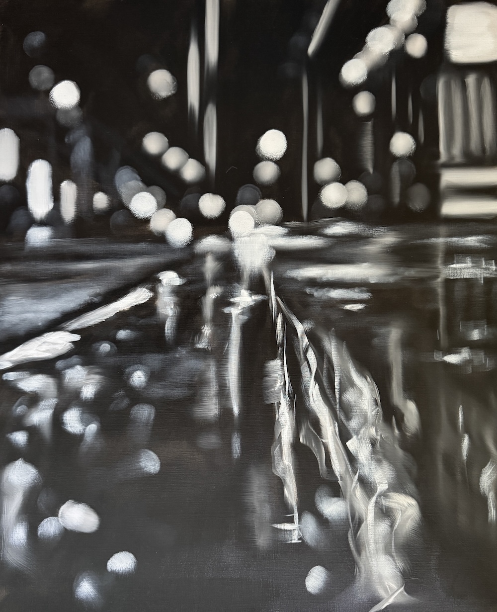 Pur, 50 x 60 cm, Oil on Canvas, 2026