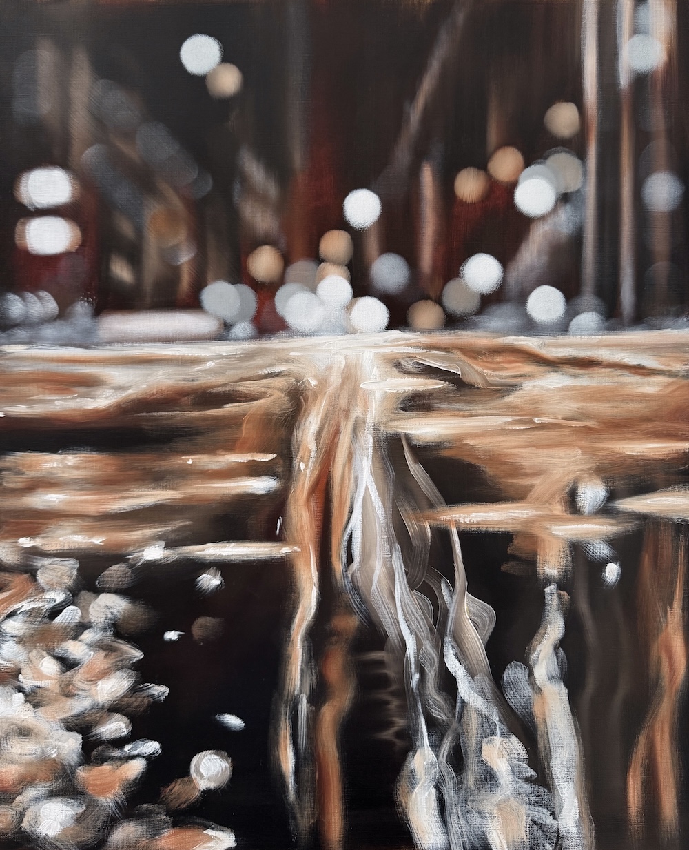 Puls, 50 x 60 cm, Oil on Canvas, 2026