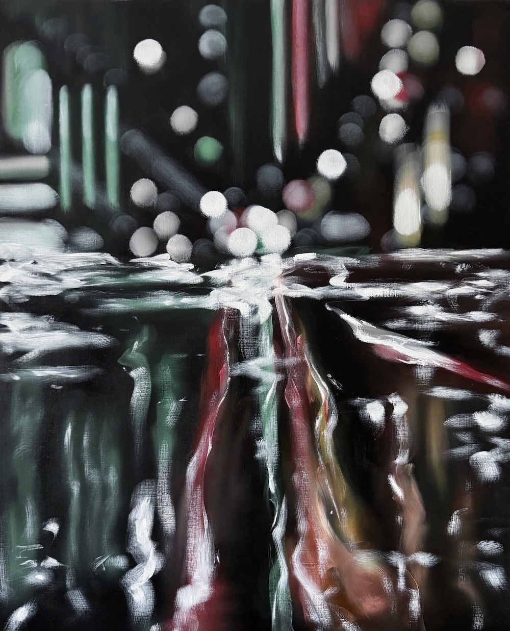 Path P226, 50 x 60 cm, Oil on Canvas, 2026