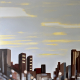 Ein bisschen leise, 100 x 120 cm, Oil on Canvas, 2026