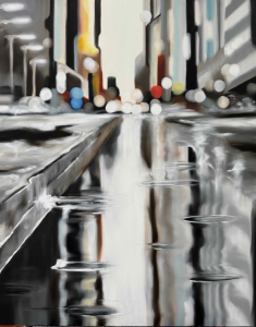 Invitation, 100 x 80 cm, oil on canvas, 2026
