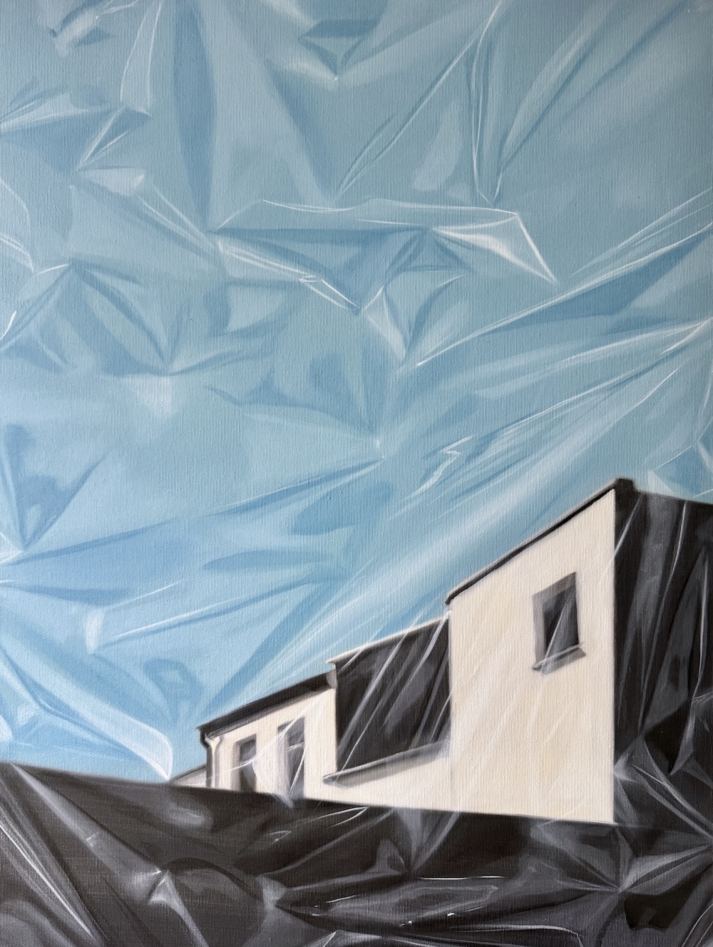 Geheim, 80 x 60, oil on canvas, 2026